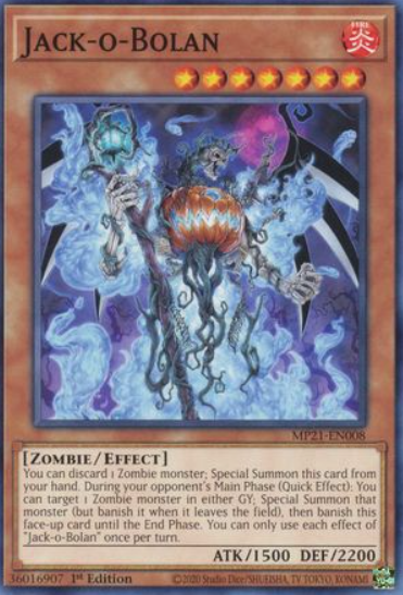 Jack-o-Bolan - MP21-EN008 - Common 1st Edition