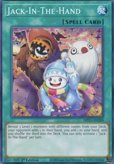 Jack-In-The-Hand - MP21-EN209 - Common 1st Edition