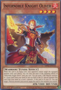 Infernoble Knight Oliver - MP21-EN110 - Common 1st Edition