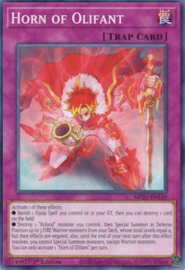 Horn of Olifant - MP21-EN149 - Common 1st Edition