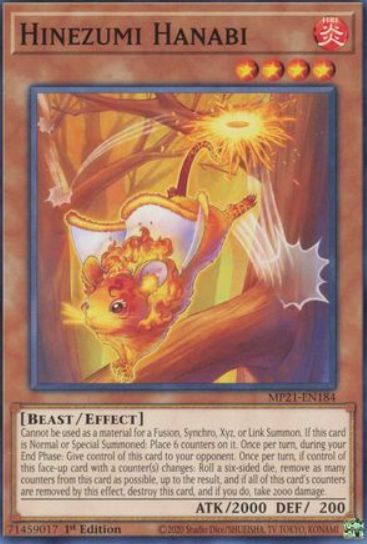 Hinezumi Hanabi - MP21-EN184 - Common 1st Edition