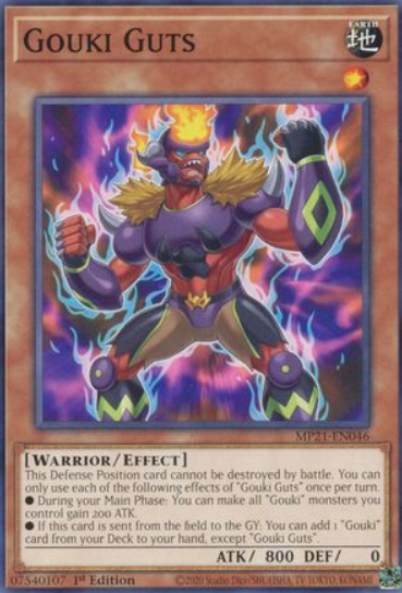 Gouki Guts - MP21-EN046 - Common 1st Edition
