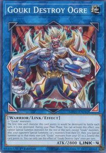 Gouki Destroy Ogre - MP21-EN242 - Common 1st Edition