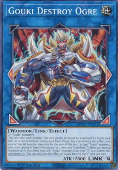 Gouki Destroy Ogre - MP21-EN242 - Common 1st Edition
