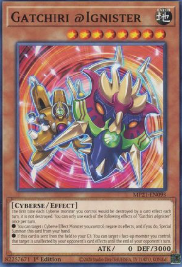 Gatchiri @Ignister - MP21-EN093 - Common 1st Edition