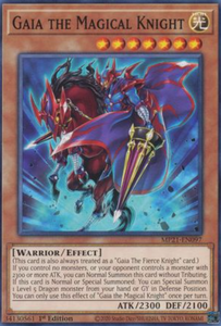 Gaia the Magical Knight - MP21-EN097 - Common 1st Edition
