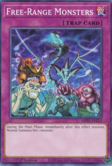Free-Range Monsters - MP21-EN215 - Common 1st Edition