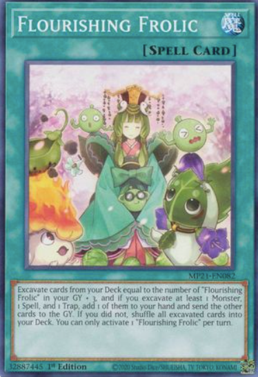 Flourishing Frolic - MP21-EN082 - Common 1st Edition