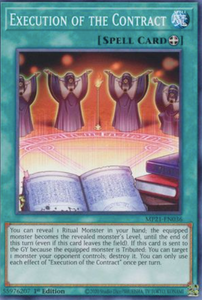 Execution of the Contract - MP21-EN036 - Common 1st Edition