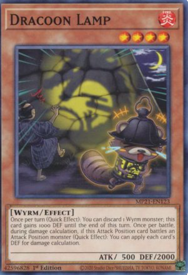 Dracoon Lamp - MP21-EN123 - Common 1st Edition