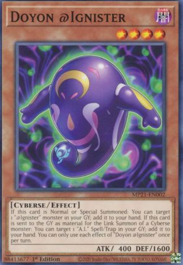 Doyon @Ignister - MP21-EN002 - Common 1st Edition