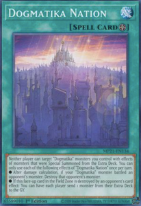Dogmatika Nation - MP21-EN134 - Common 1st Edition