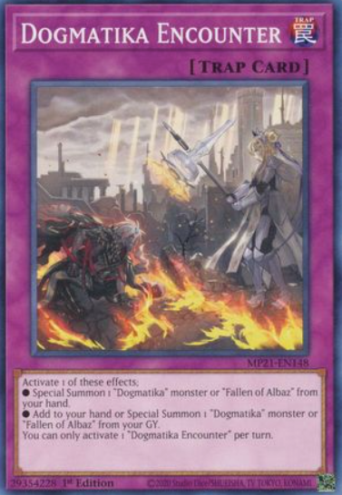 Dogmatika Encounter - MP21-EN148 - Common 1st Edition