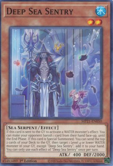 Deep Sea Sentry - MP21-EN050 - Common 1st Edition