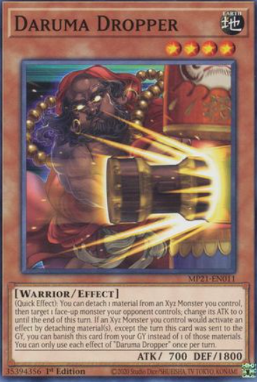 Daruma Dropper - MP21-EN011 - Common 1st Edition