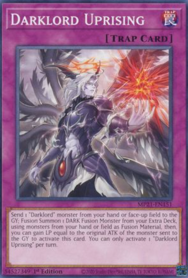 Darklord Uprising - MP21-EN151 - Common 1st Edition