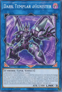 Dark Templar @Ignister - MP21-EN017 - Common 1st Edition