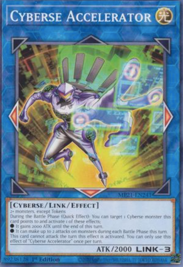 Cyberse Accelerator - MP21-EN241 - Common 1st Edition
