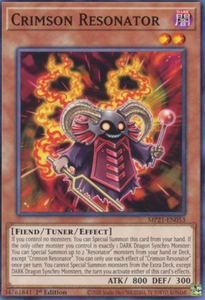 Crimson Resonator - MP21-EN053 - Common 1st Edition