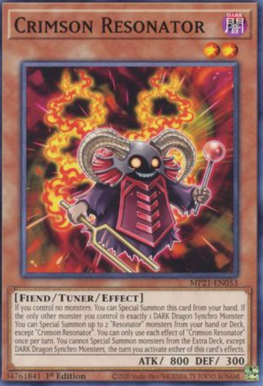 Crimson Resonator - MP21-EN053 - Common 1st Edition