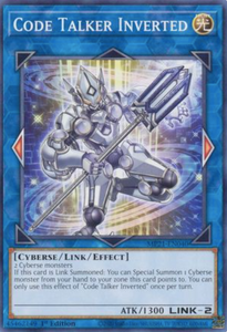 Code Talker Inverted - MP21-EN040 - Common 1st Edition