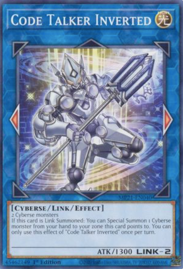 Code Talker Inverted - MP21-EN040 - Common 1st Edition