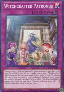 Witchcrafter Patronus - MP21-EN085 - Common 1st Edition