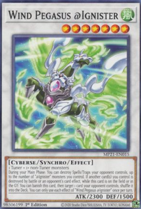 Wind Pegasus @Ignister - MP21-EN015 - Common 1st Edition