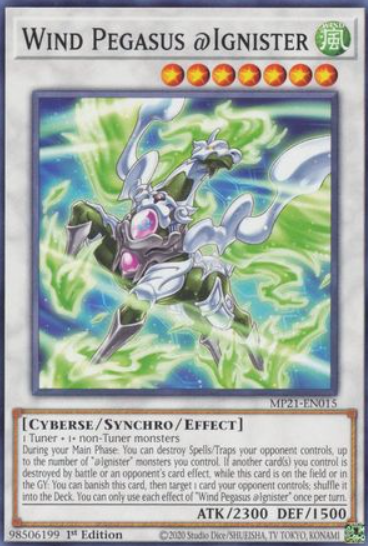 Wind Pegasus @Ignister - MP21-EN015 - Common 1st Edition