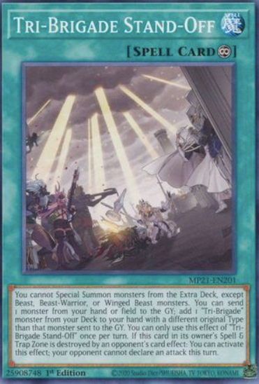 Tri-Brigade Stand-Off - MP21-EN201 - Common 1st Edition