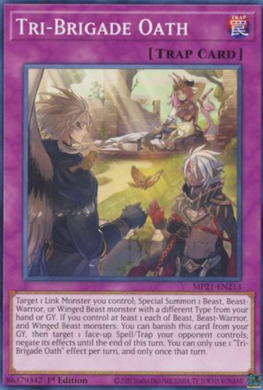 Tri-Brigade Oath - MP21-EN213 - Common 1st Edition