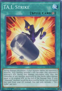 TA.I. Strike - MP21-EN022 - Common 1st Edition