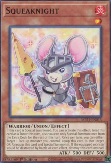 Squeaknight - MP21-EN013 - Common 1st Edition