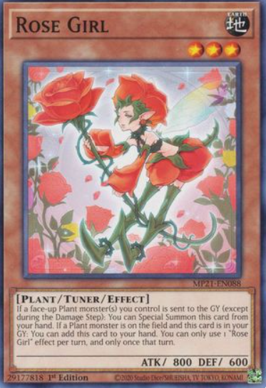 Rose Girl - MP21-EN088 - Common 1st Edition