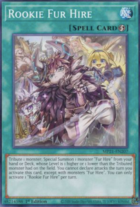 Rookie Fur Hire - MP21-EN207 - Common 1st Edition