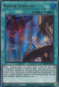 Nadir Servant - MP21-EN135 - Ultra Rare 1st Edition