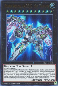 Divine Arsenal AA-ZEUS - Sky Thunder - MP21-EN195 - Ultra Rare 1st Edition