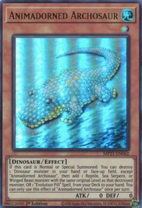 Animadorned Archosaur - MP21-EN062 - Ultra Rare 1st Edition