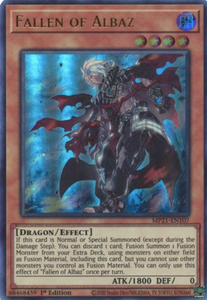 Fallen of Albaz - MP21-EN107 - Ultra Rare 1st Edition