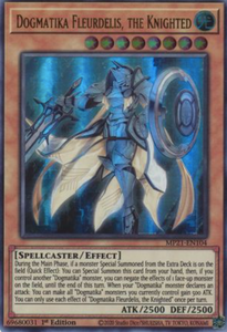 Dogmatika Fleurdelis, the Knighted - MP21-EN104 - Ultra Rare 1st Edition