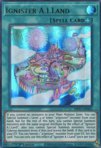 Ignister A.I.Land - MP21-EN021 - Ultra Rare 1st Edition