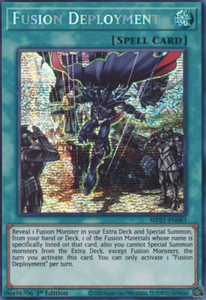 Fusion Deployment - MP21-EN081 - Prismatic Secret Rare 1st Edition