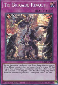 Tri-Brigade Revolt - MP21-EN212 - Prismatic Secret Rare 1st Edition