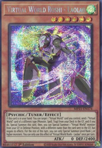 Virtual World Roshi - Laolao - MP21-EN174 - Prismatic Secret Rare 1st Edition