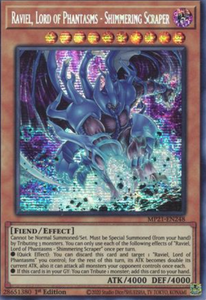 Raviel, Lord of Phantasms - Shimmering Scraper - MP21-EN248 - Prismatic Secret Rare