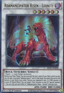 Adamancipator Risen - Leonite - MP21-EN230 - Ultra Rare 1st Edition