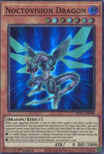 Noctovision Dragon - MP21-EN048 - Super Rare 1st Edition