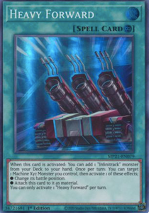 Heavy Forward - MP21-EN079 - Super Rare 1st Edition