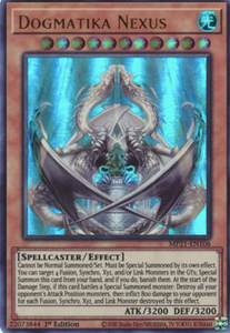 Dogmatika Nexus - MP21-EN106 - Ultra Rare 1st Edition