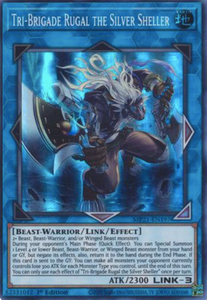 Tri-Brigade Rugal the Silver Sheller - MP21-EN197 - Super Rare 1st Edition